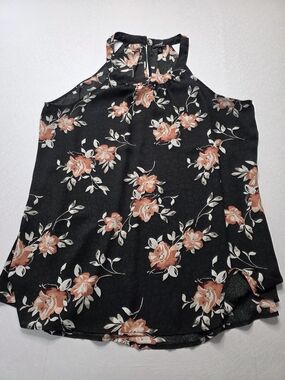 Torrid Georgette Hi-Lo Tank Top Blouse, size 1